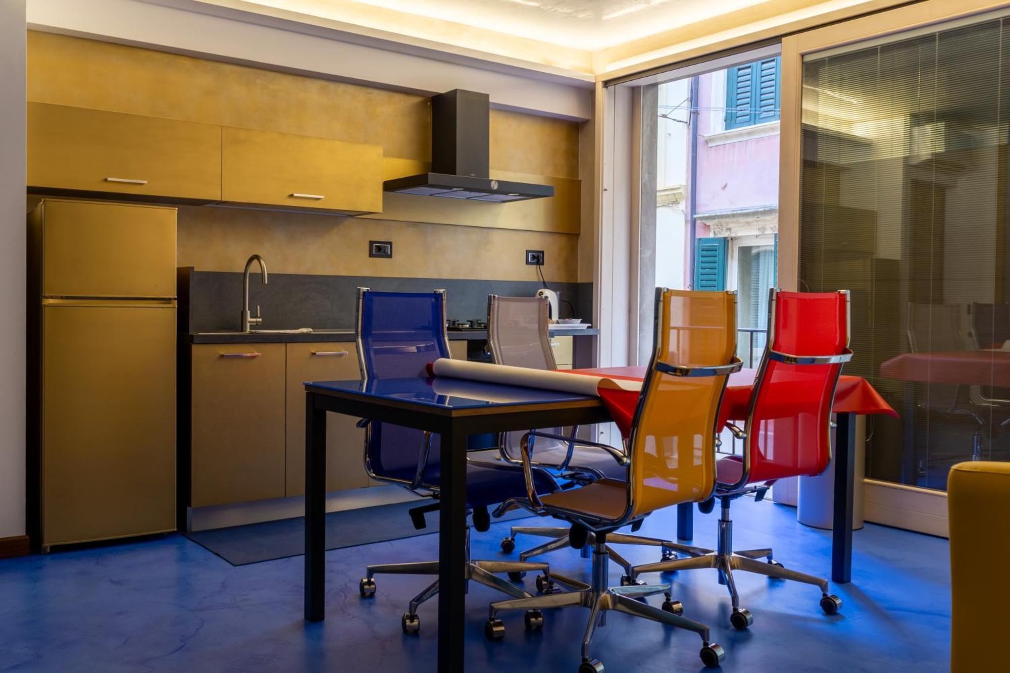Nicchia Apartment Verona Bagian luar foto